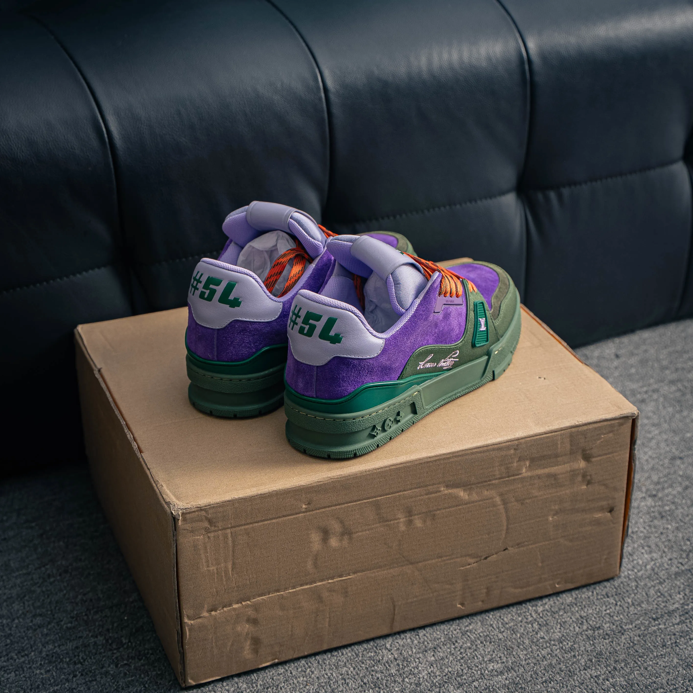 【MS 】 Louis Vuitton LV Trainer Series Sneakers ✦ ，✦ NFC ✦ ZP ， ✦